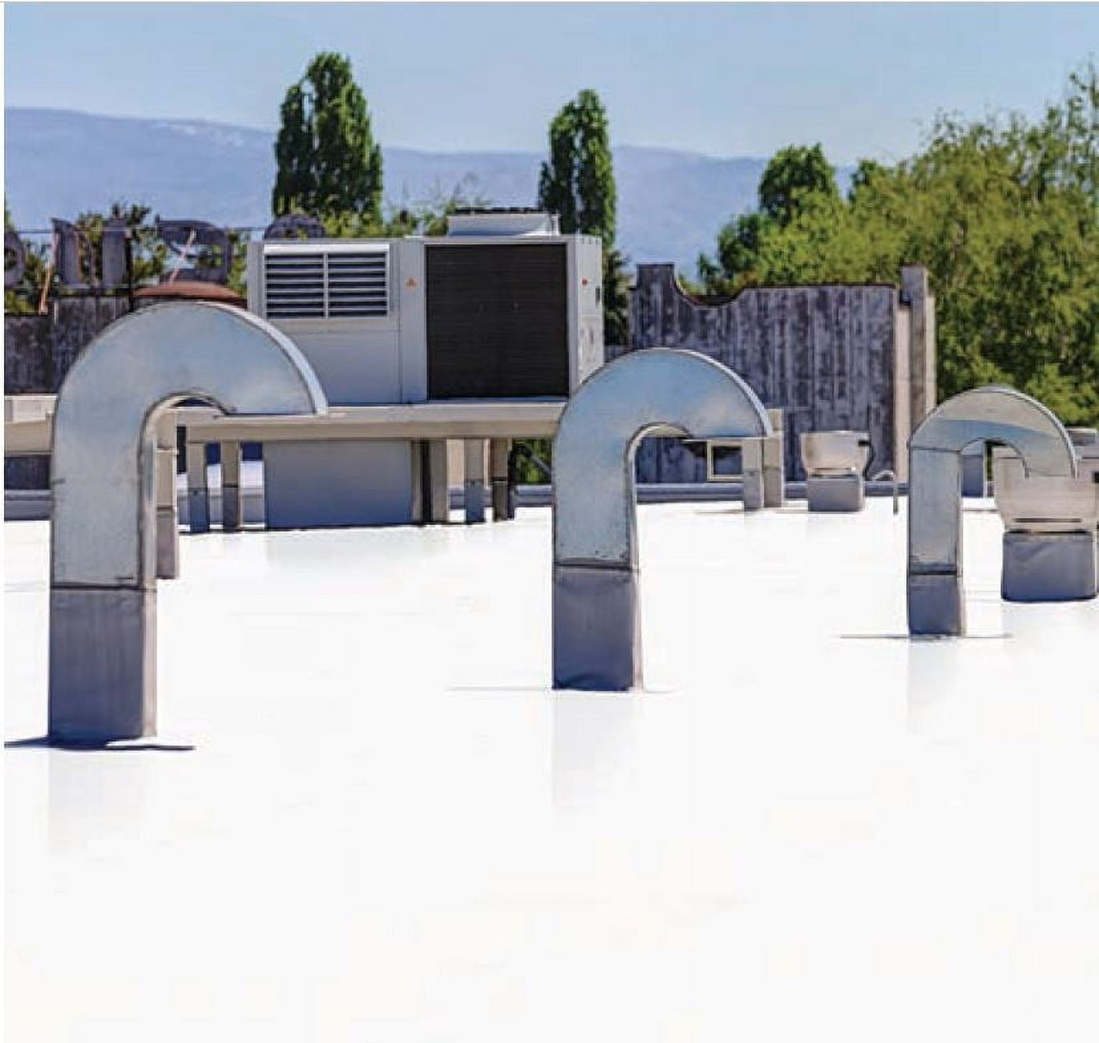 Elastomeric Roof Coating Weatherproof for Metal Roofs Concrete Builtup Roofing