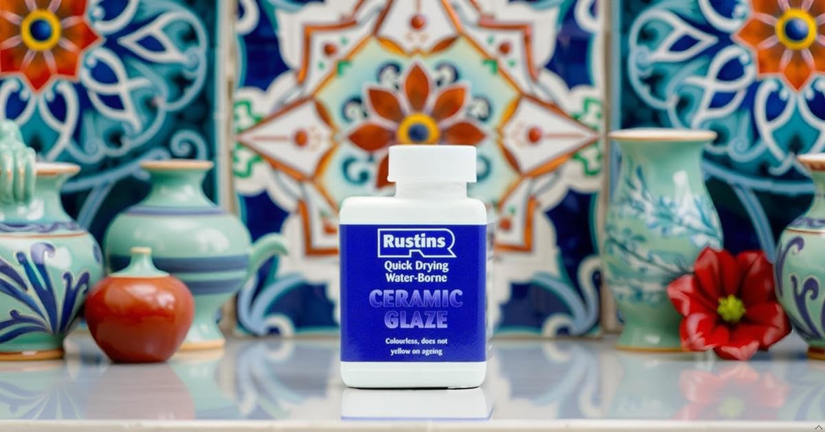 Ceramic Glaze Clear 250ml