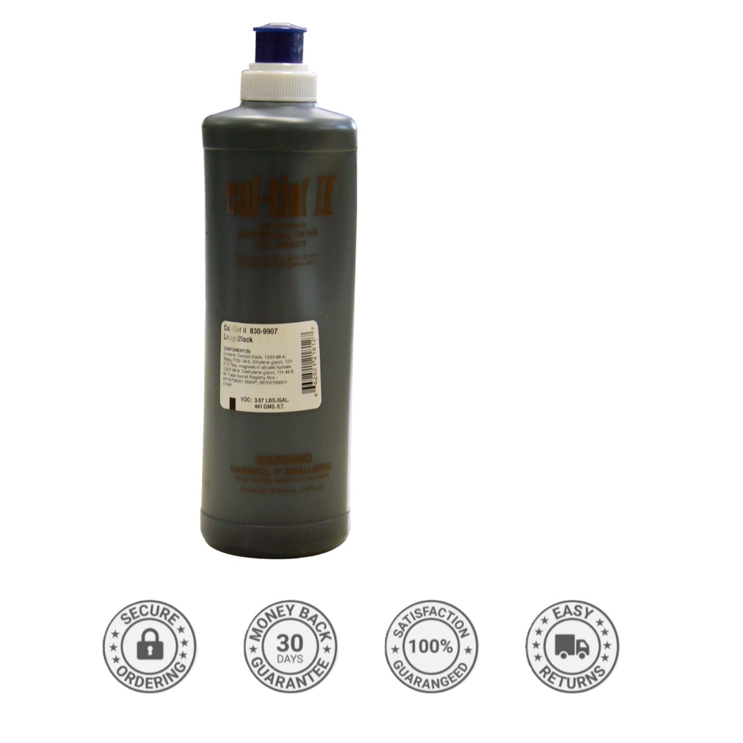 Semi-Gloss Lamp Black Colorant 16 oz – Lead-Free Aerosol for Interior & Exterior