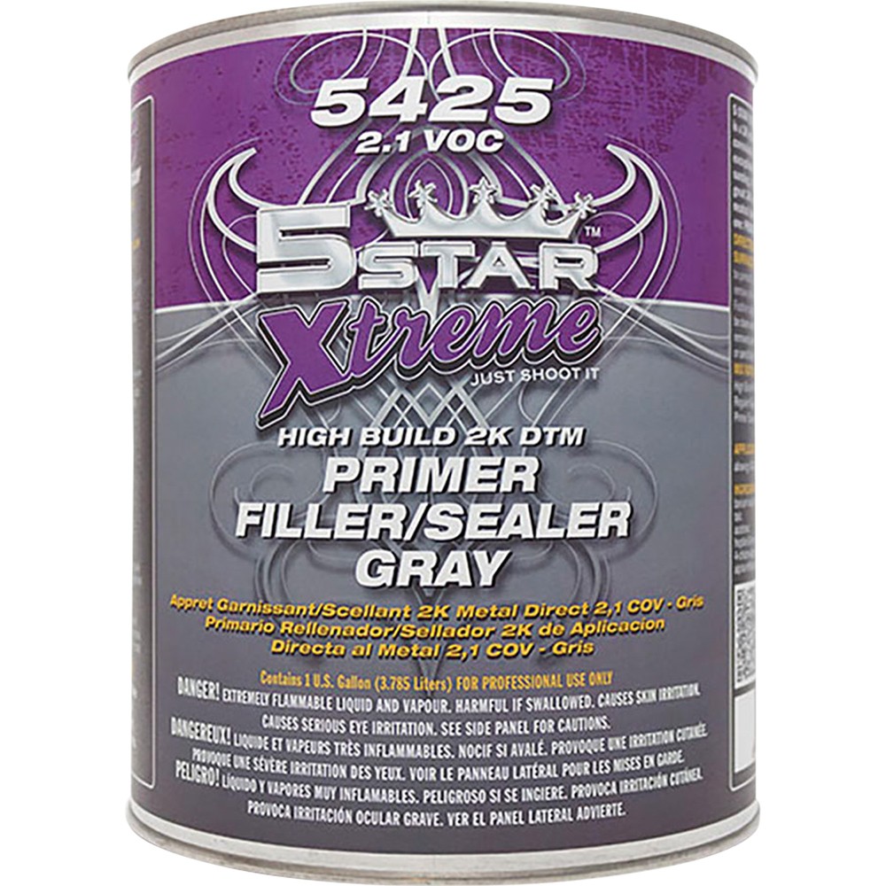 HB 2K DTM PRIMER GRAY 5ST-5425-4 – 2 Each