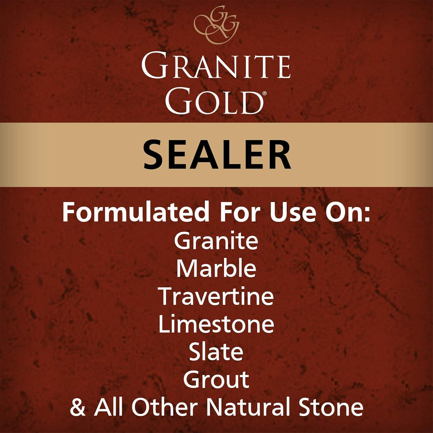 Water-Based Sealer Spray Protection for Granite, Marble, Travertine, Natural Sto