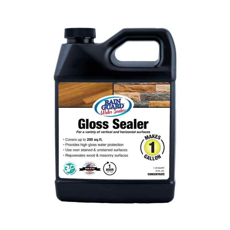 Gloss Sealer For Masonry and Wood | Premium Grade Acrylic