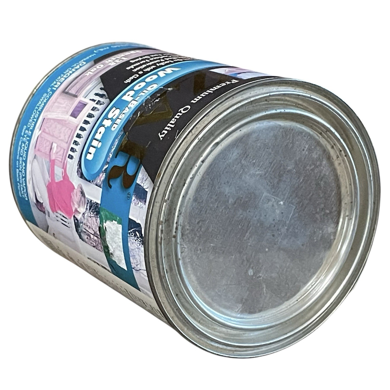 ZAR Oil-Based Interior Wood Stain 138 Spanish Oak Quart Qt