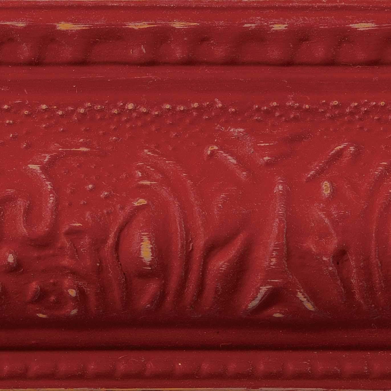 Transform Your Decor with 8 oz Non-Toxic Tuscan Red Chalk Paint – Easy Cleanup