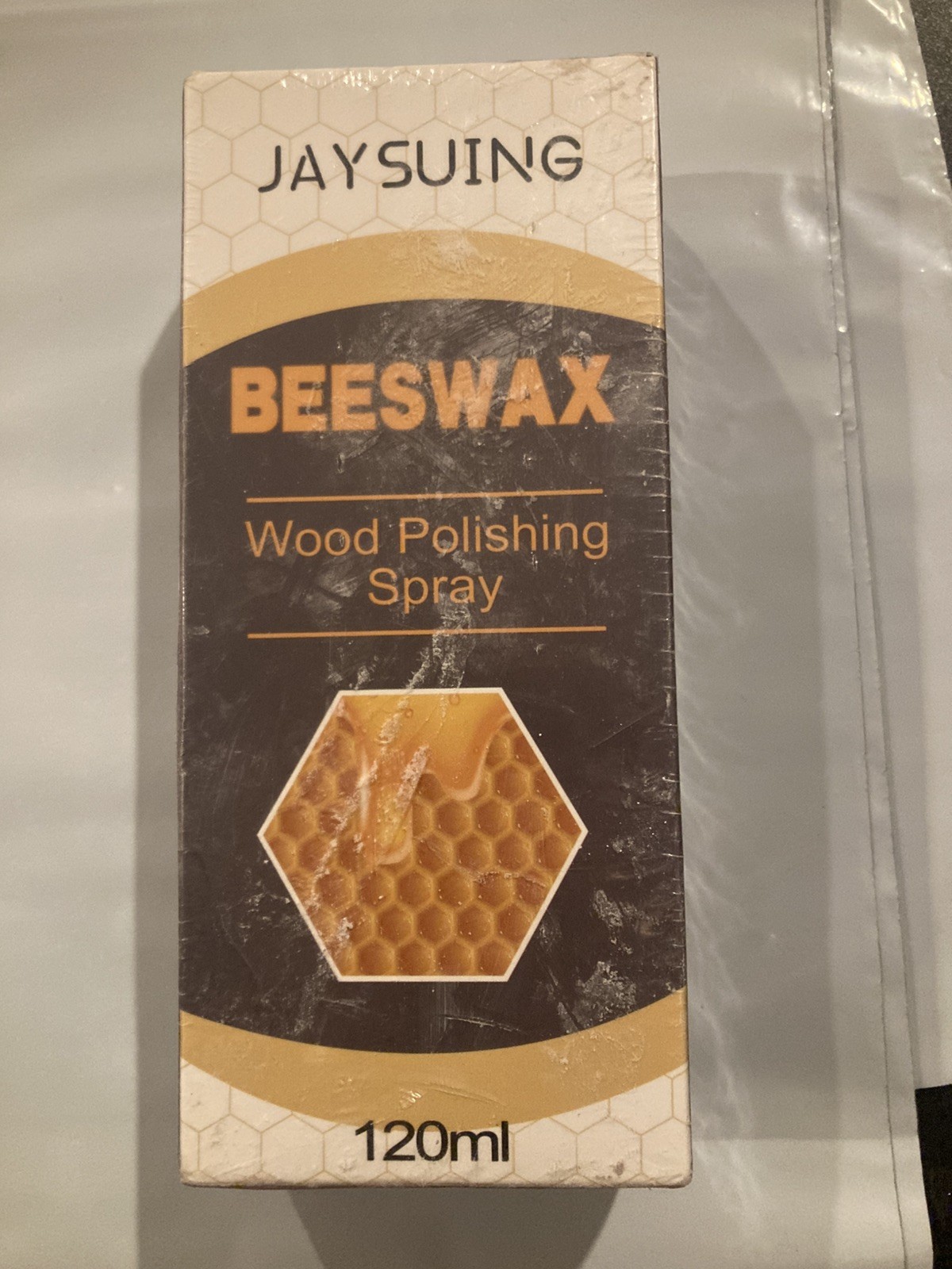 Beeswax Wood Polishing Spray for Furniture Cleaning and Restoration 120ml NEW