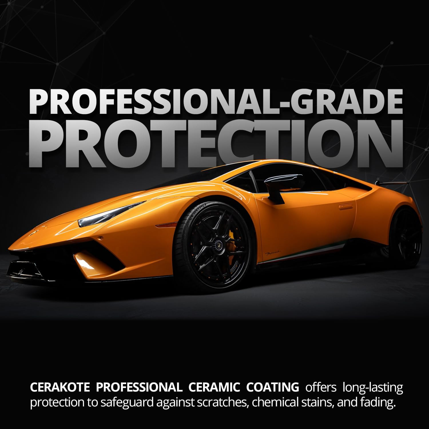 ® Professional Ceramic Paint Coating – High-Gloss Professional-Grade Paint Prote