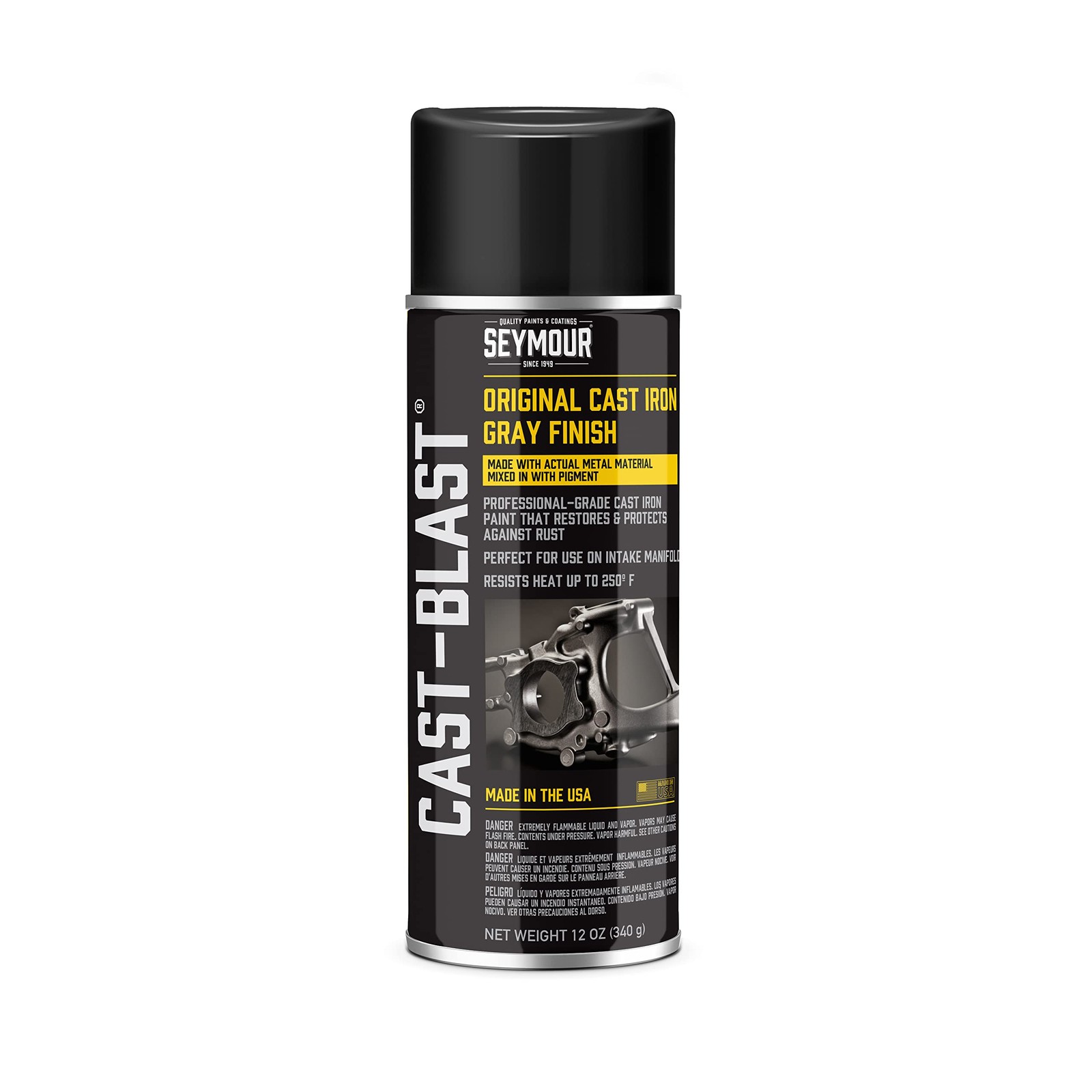 CA16-48 Cast Blast Spray Paint 12 Ounce (Pack of 1)