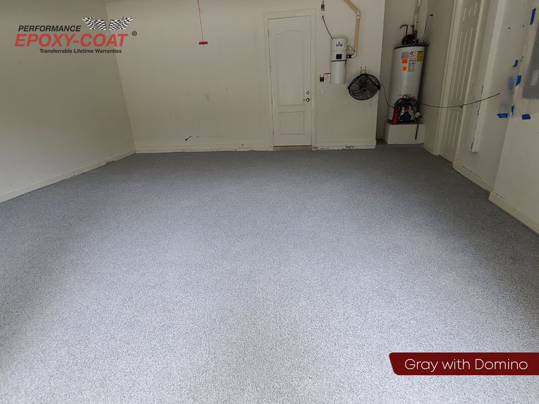 “BEST” Half Epoxy Floor Coating Kit 250 sq. ft. 40+ mil