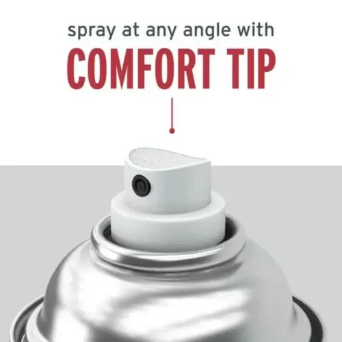WHITE, Rust-Oleum Stops Rust Protective Enamel Gloss White Spray Paint 36 oz
