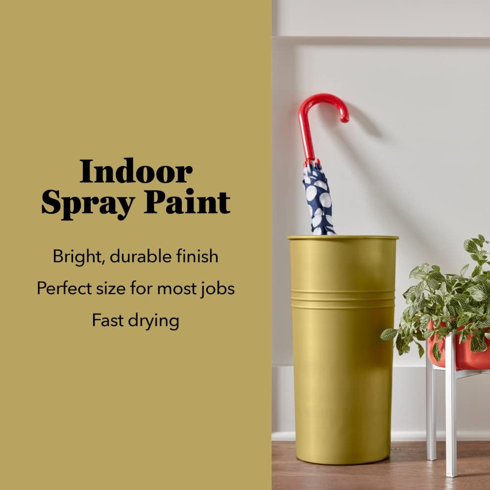 General Purpose Spray Paint Metallic Brass