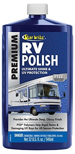 Premium RV Polish – Ultimate Protection for Fiberglass, Painted Surfaces &