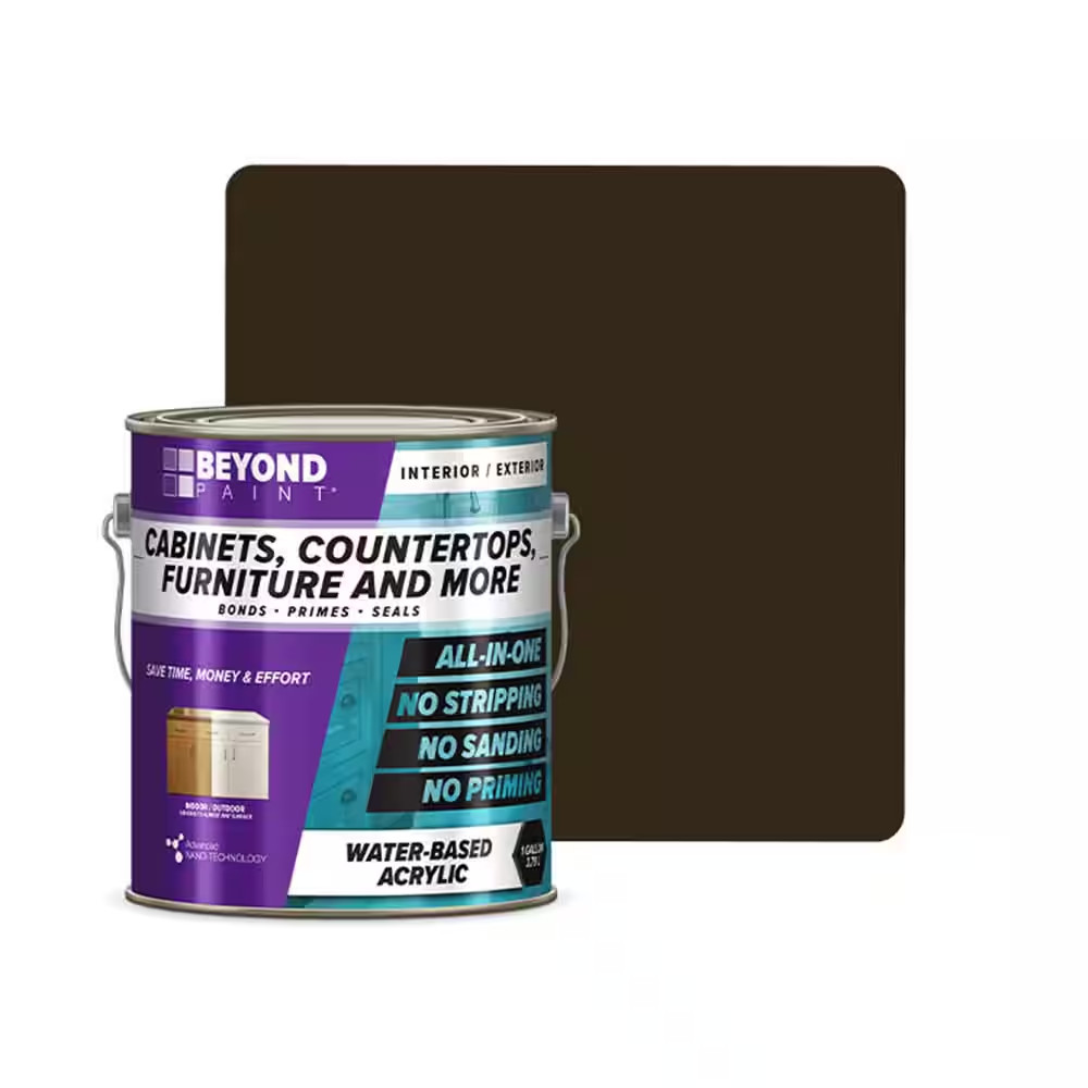 1 Gal. Mocha Cabinets, Countertops, Furniture and More Multi-Surface All-In-One