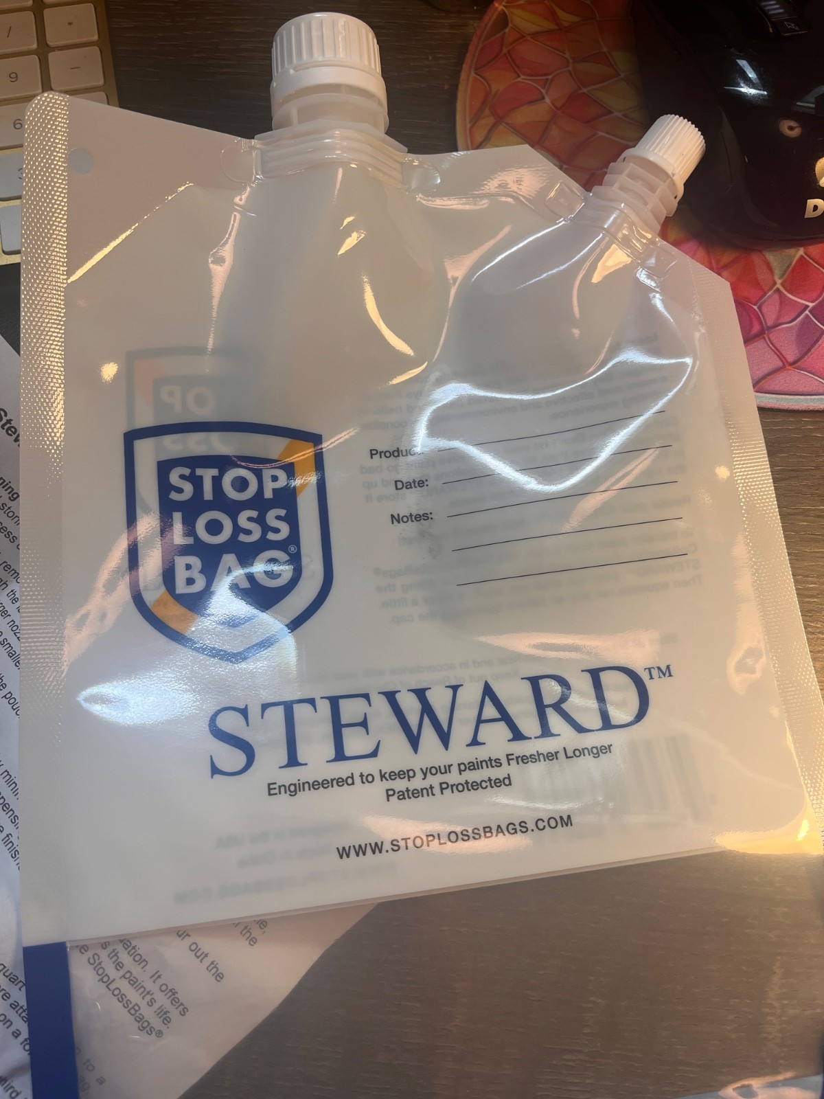 STEWARD – Stop Loss Paint Saving Bags – 8 Bag Complete Paint Storage Kit