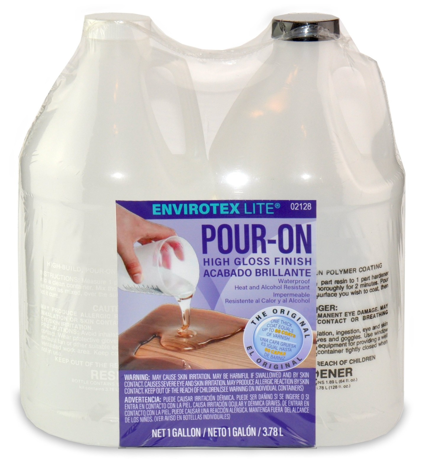 Environmental Technology 2128 128-Ounce Kit Lite Pour-On, High Gloss Finish
