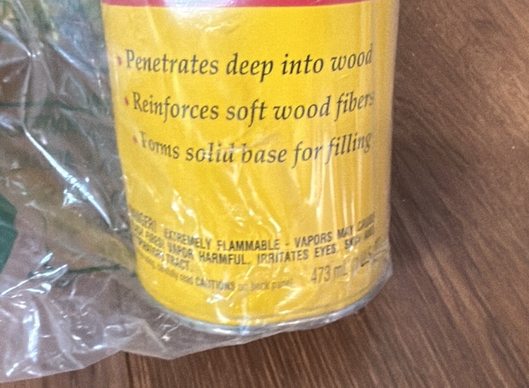3 MINWAX High Performance Wood Hardener Strengthens Rotting Wood 473 ML