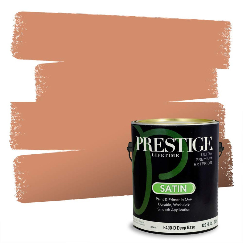 Prestige Paints Exterior Paint And Premiumr In One 1-Gallon Satin Comparable