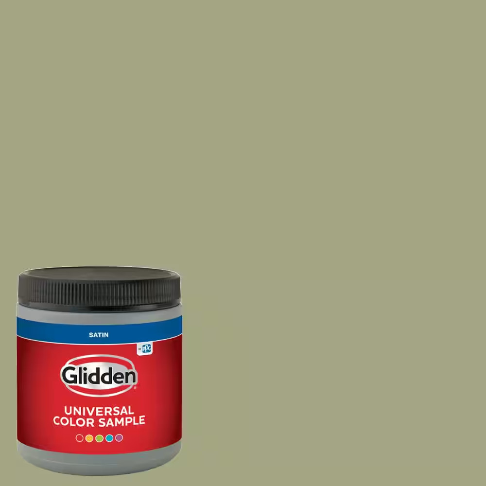 8 Oz. Envy PPG1123-5 Satin Interior Paint Sample