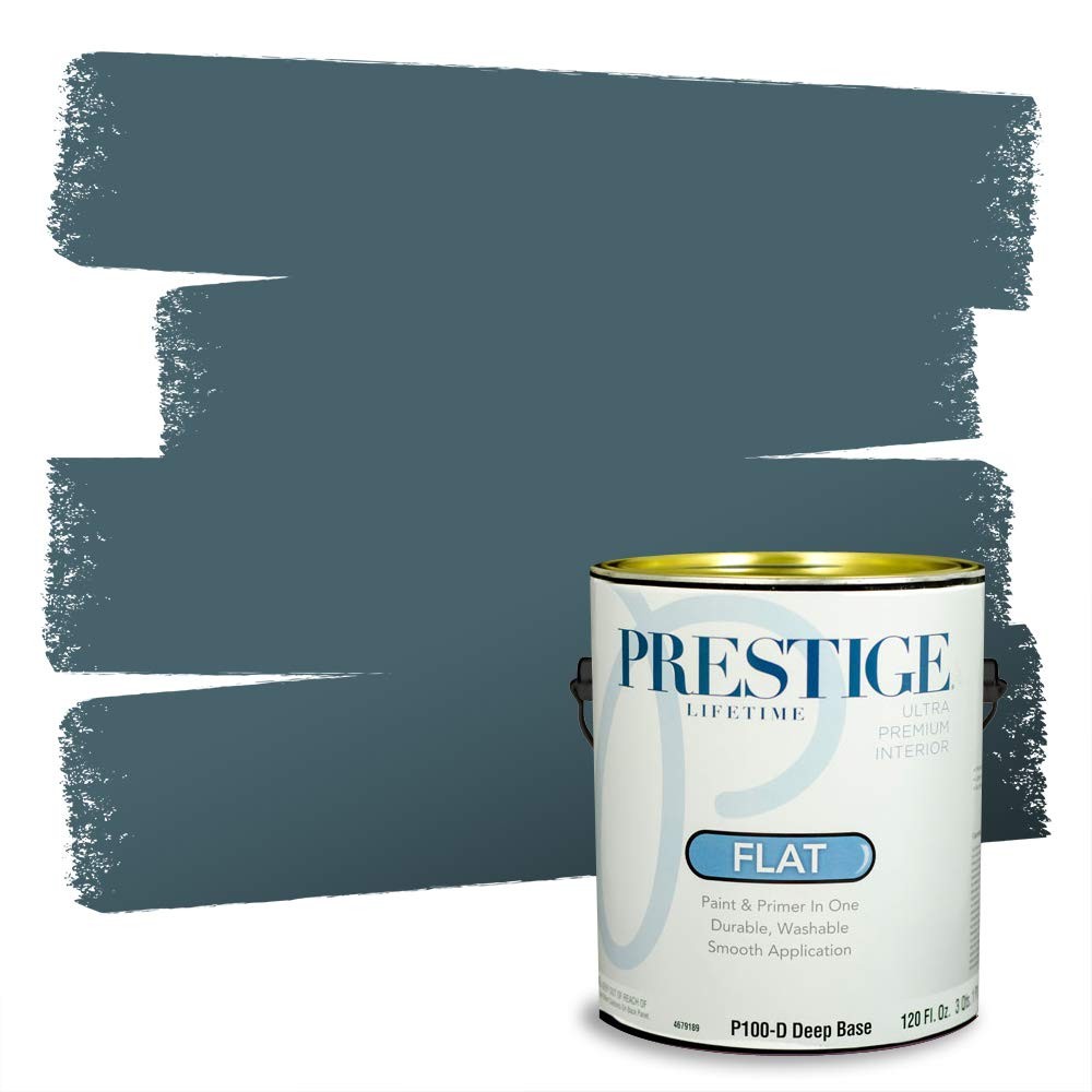Prestige Paints Interior Paint And Premiumr In One 1-Gallon Flat Comparable Matc