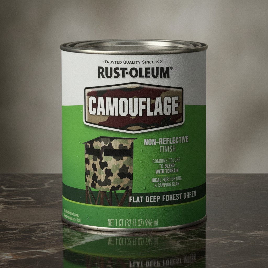 Rust-Oleum 379560 Specialty 32 Fl Oz (Pack of 1), Flat Deep Forest Green