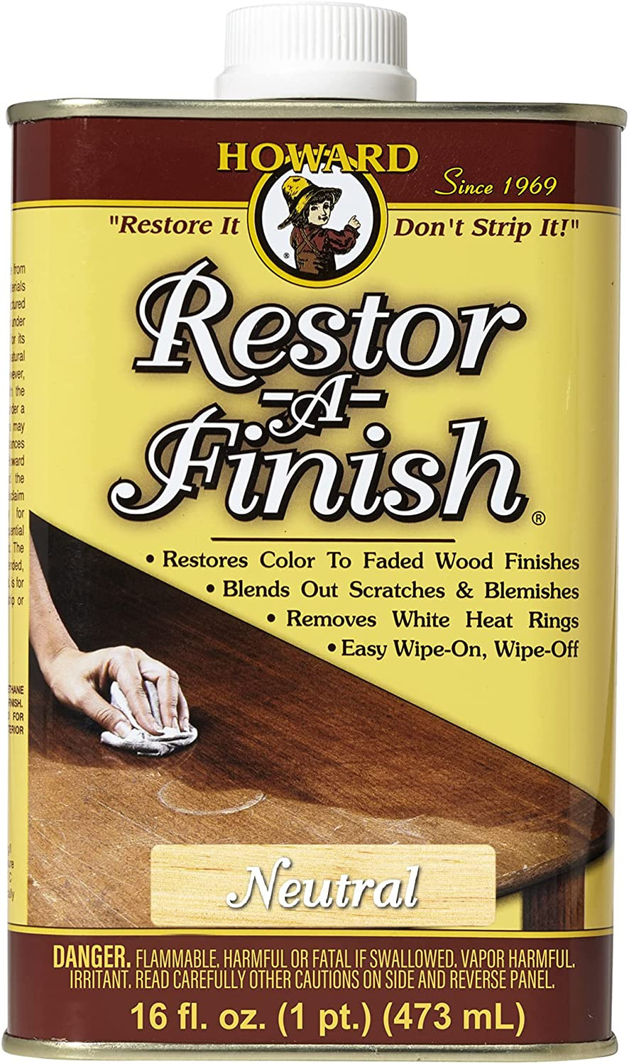RF1016 RF3016 Restor-A-Finish, 16 Oz, Neutral
