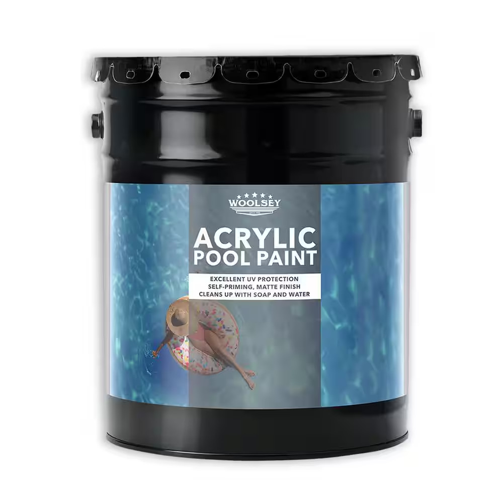 Acrylic Pool Paint Dawn Blue 921 – 5 Gallon