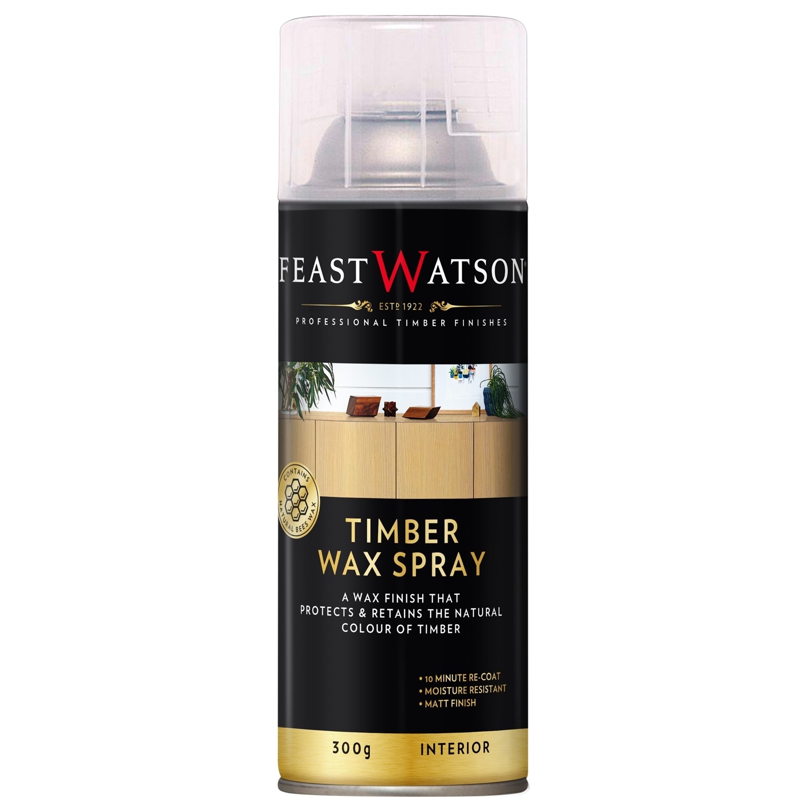 Feast Watson 300g Timber Wax Spray
