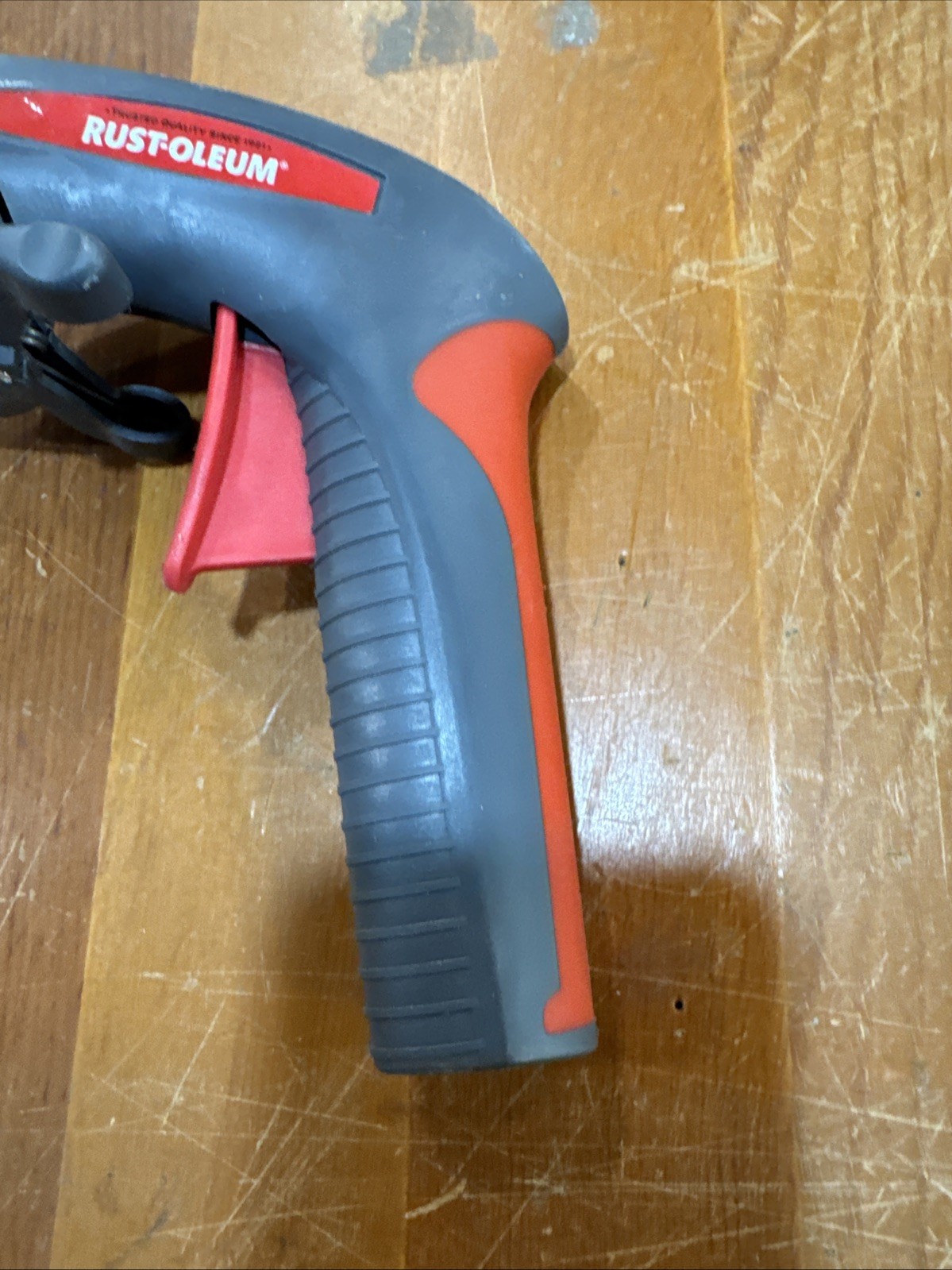 Rust-oleum Spray Paint Aerosol Handle Great Condition Works Perfect Cpix