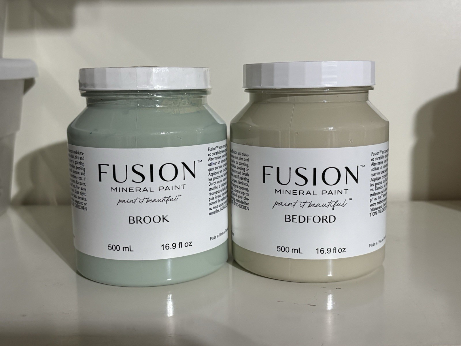 Fusion Mineral Paint Pints 2 Pack