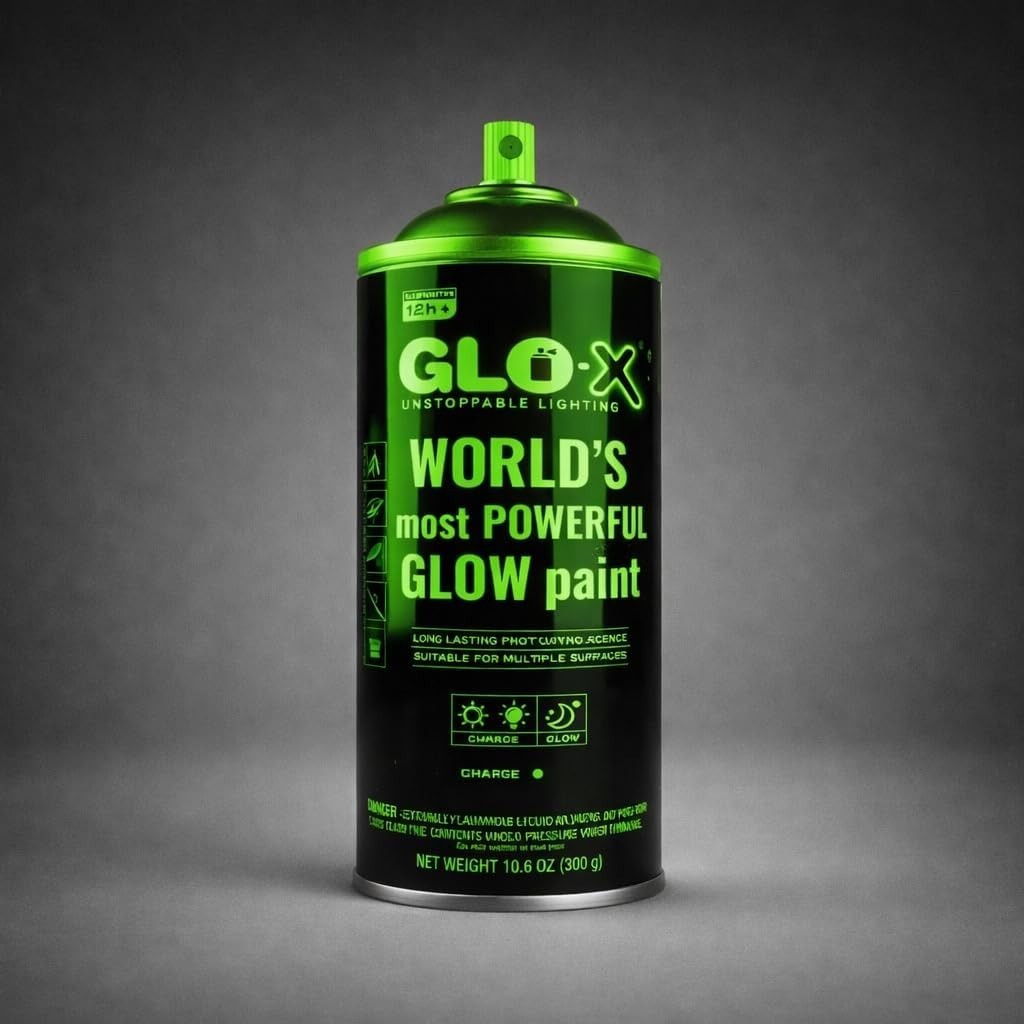 Glow in the Dark Spray Paint