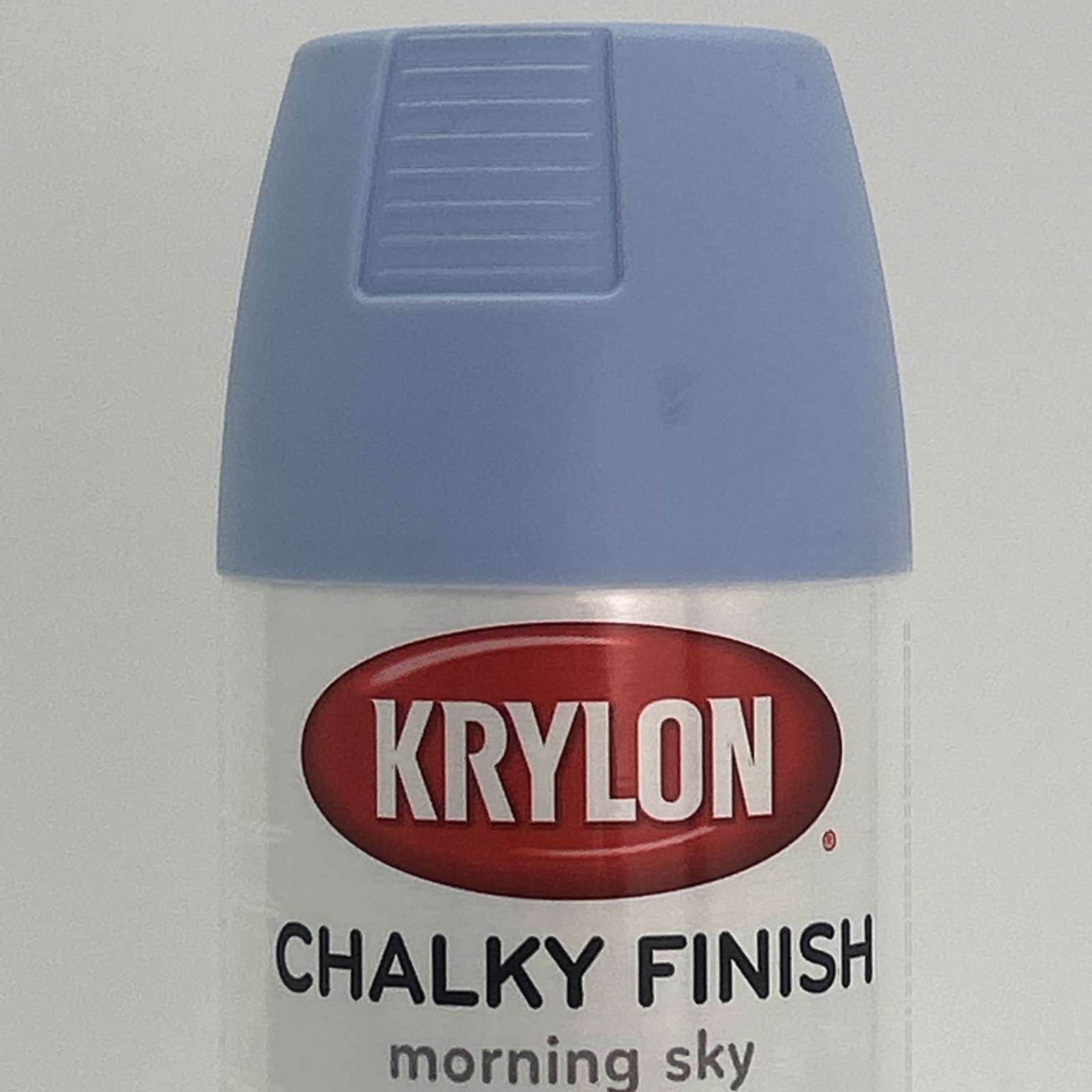 (2) Krylon Chalky Finish Spray Paint, Morning Sky, 12 Ounce / Brand New