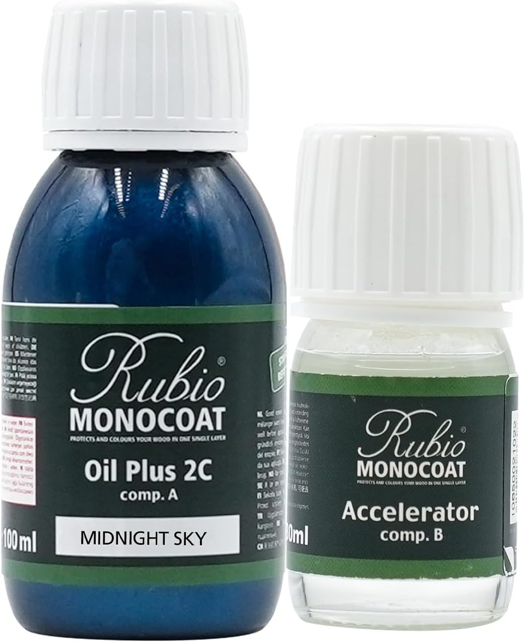 Wood Oil Finish 650 Ft² | Oil plus 2C | Quick-Dry, Eco-Friendly Linseed Wood Oil