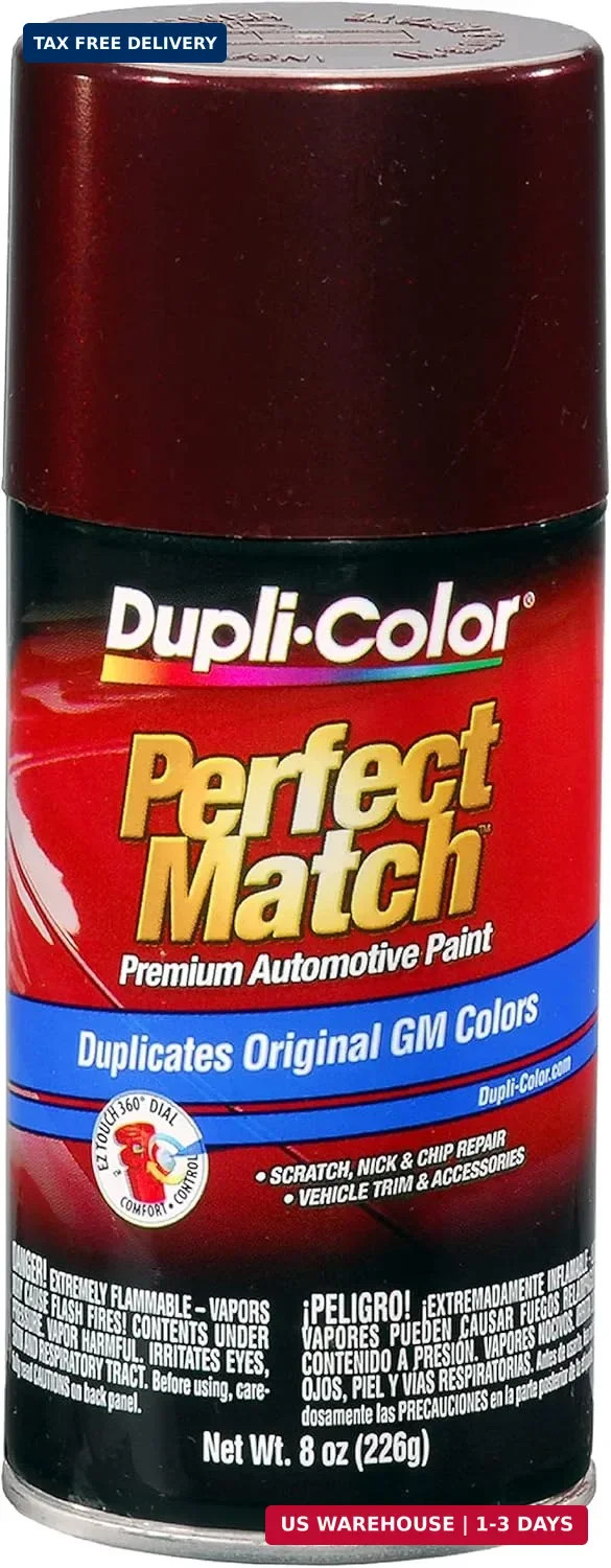 Dupli-Color EBGM05327 Perfect Match Automotive Spray Paint – General Motors Dark