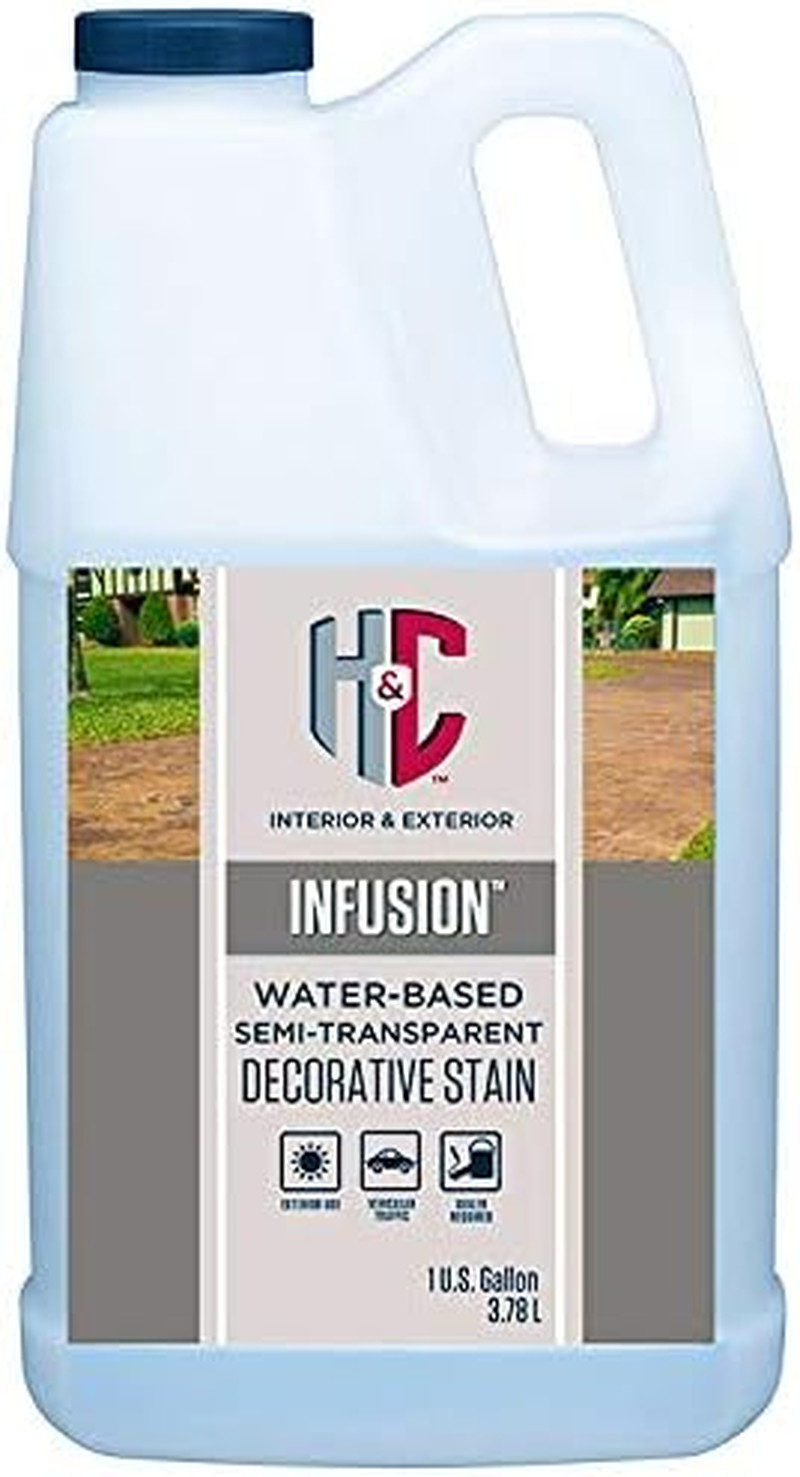Infusion Semi-Transparent Stain Gal.