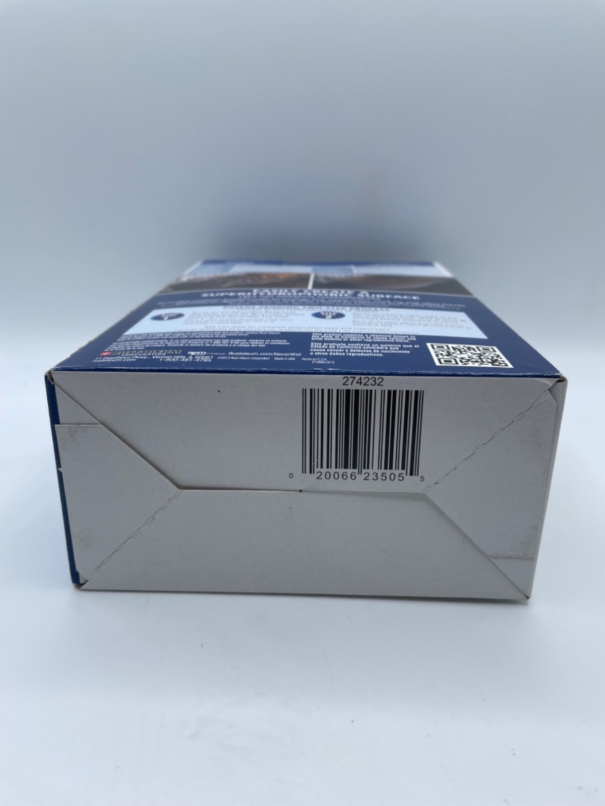 Rust-Oleum Never Wet Multi Surface Liquid Repelling Frosted Clear Easy 2 Step
