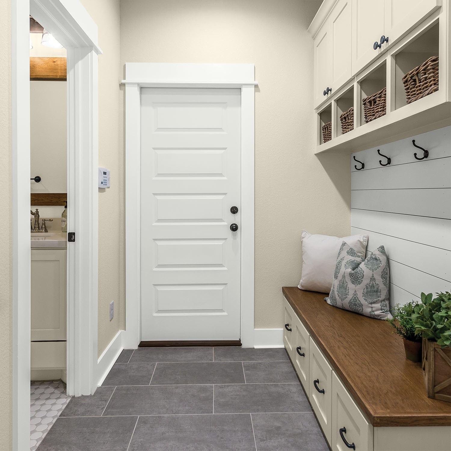 Glidden Total Interior Wall Paint Premiumr All-In-One Tundra Frost/Gray