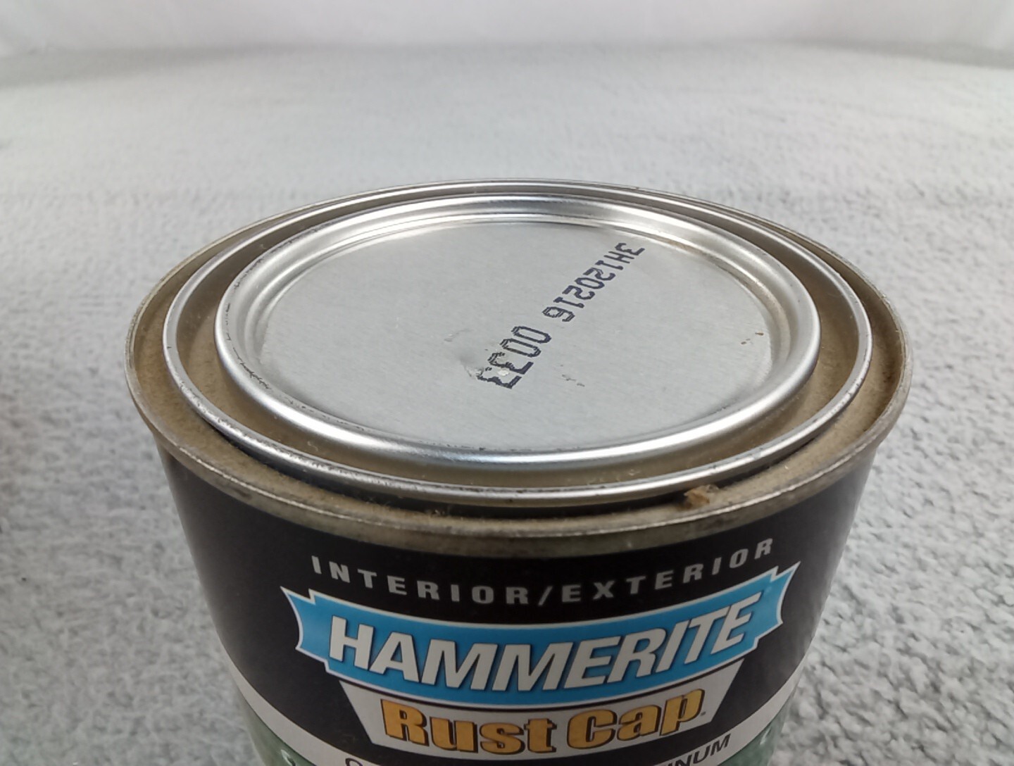 Hammerite Rust Cap Primer Galvanized Aluminum Gray 1 Quart Kilz