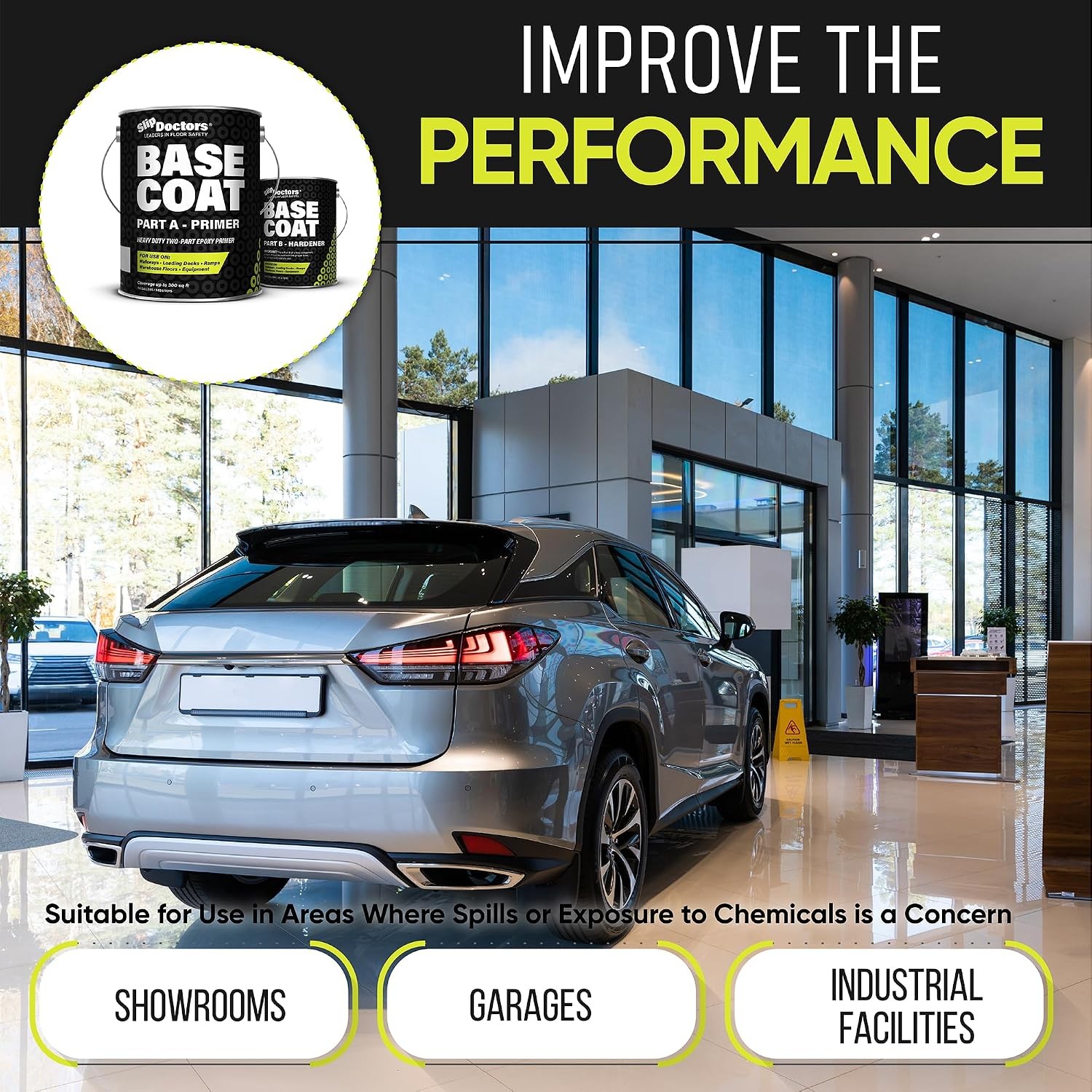 Base Coat 2k Epoxy Primer Paint: High-Performance Protection for Garages