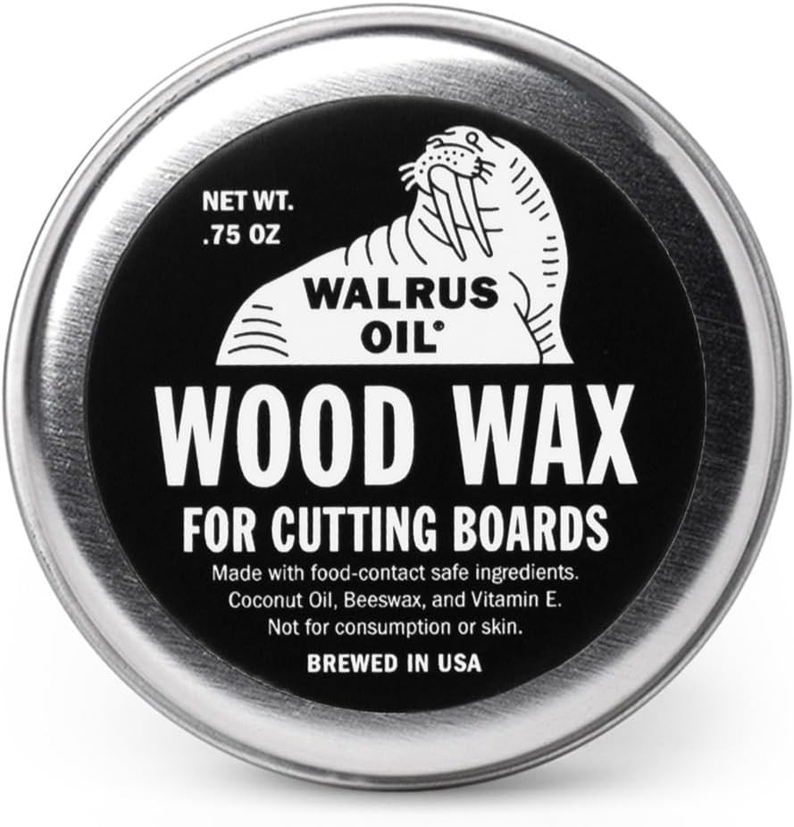 0.75 oz Cutting Board Wax – Food-Safe & Easy Application for Maintenance