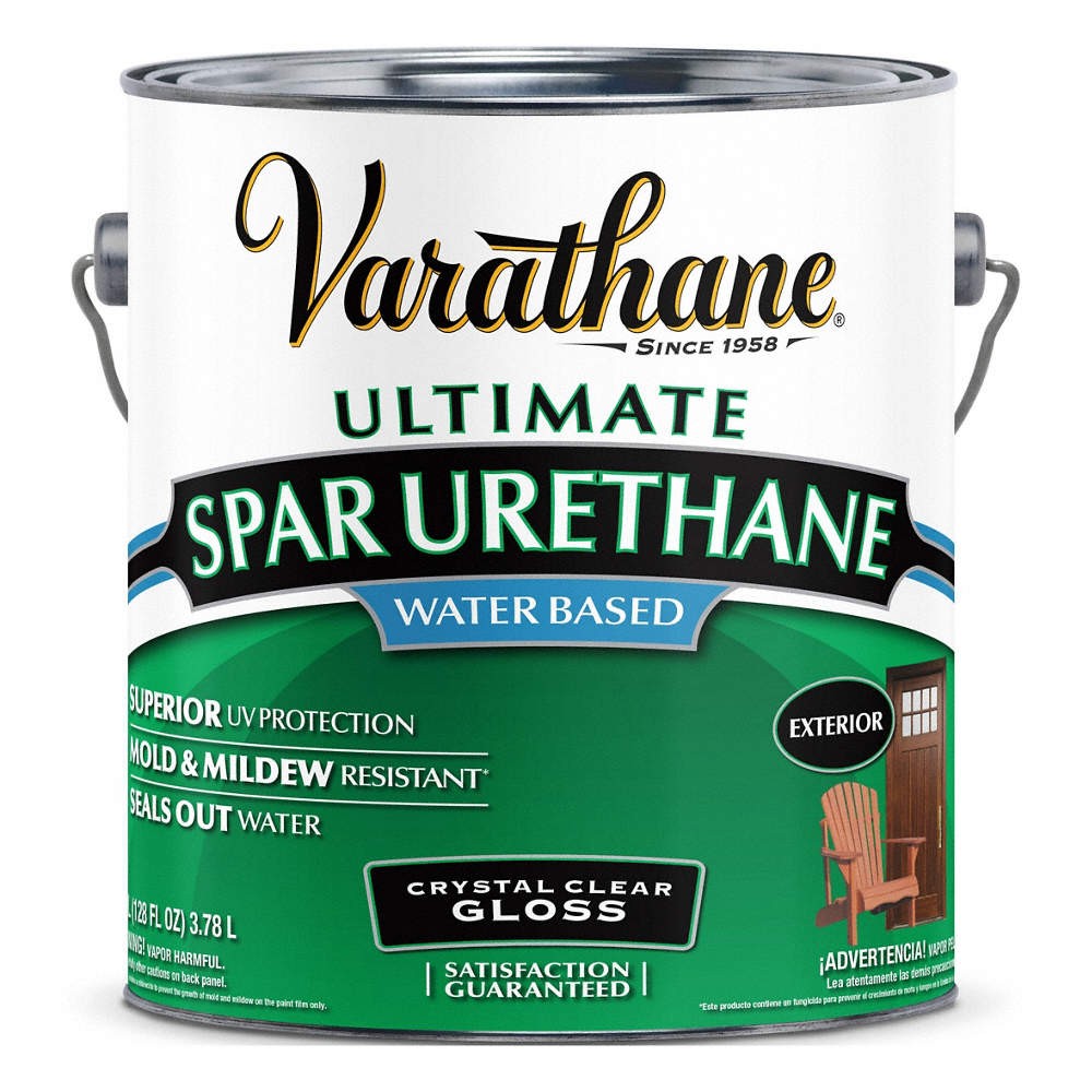 VARATHANE 250031 Spar Urethane,Clear,Gloss,1 gal. 1TBN1