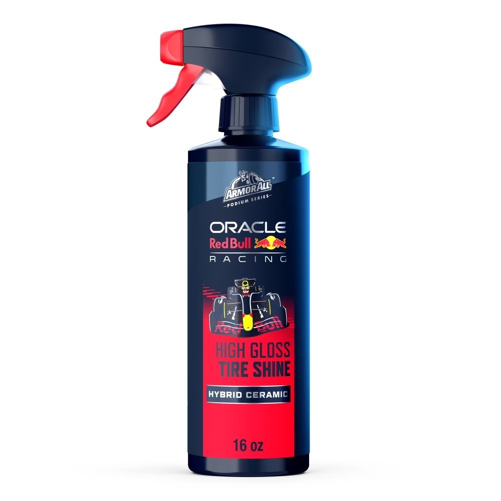 Podium Series Hybrid Ceramic High Gloss Tire Shine Spray 16 fl oz Developed With