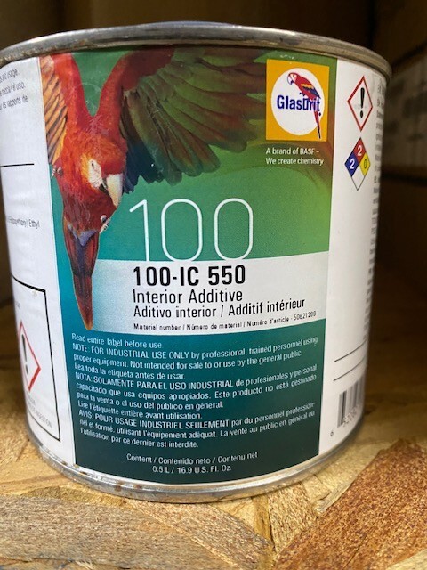 Glasurit 100-IC 550 Interior Additive, 16.9 oz