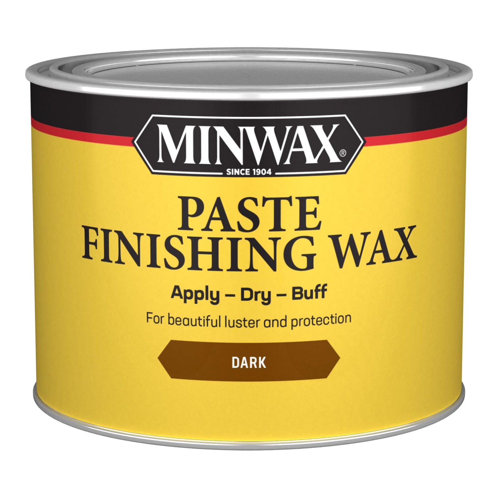Minwax 786004444 Paste Finishing Wax, 1 Pound (Pack of 1), Special Dark