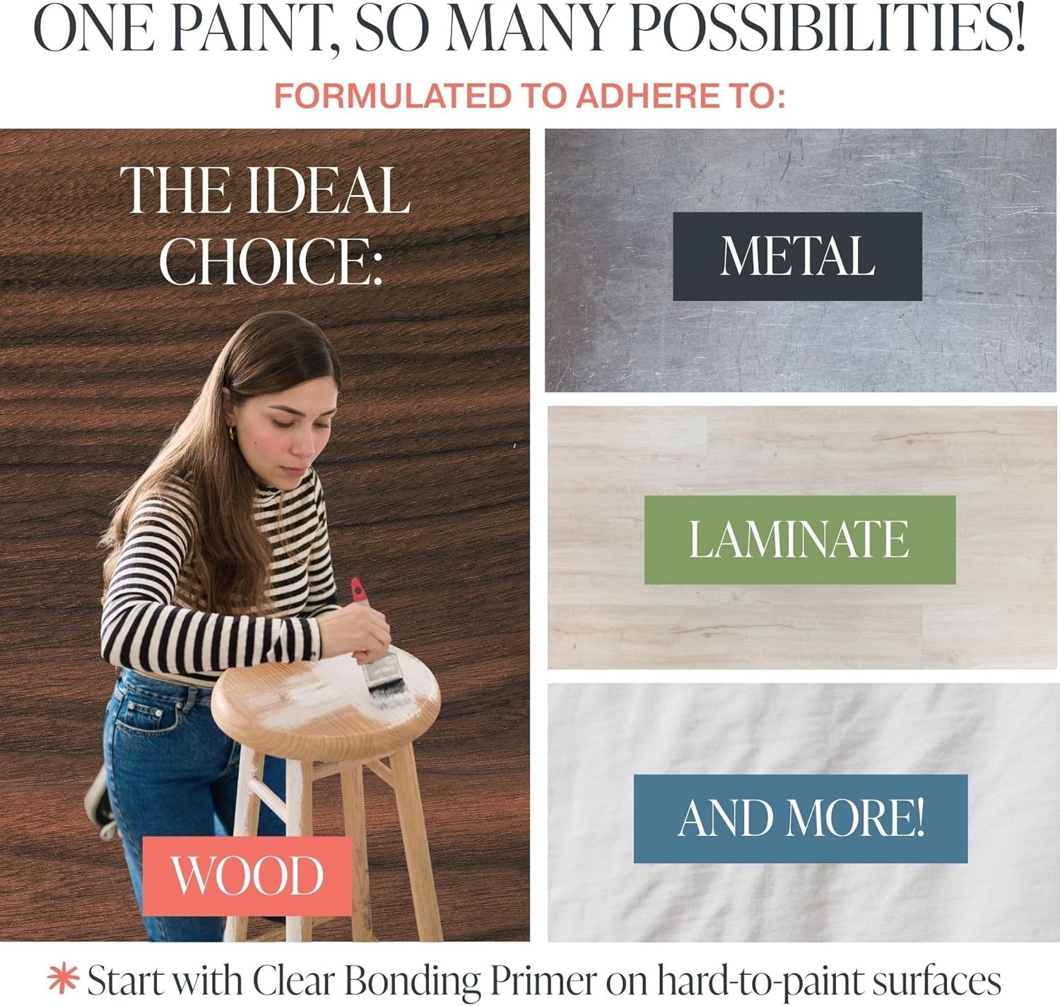 Transform Your Home with Eco-Friendly Chalk Paint – Simplicity White Pint 16oz