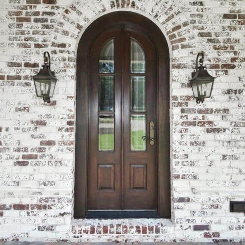 Bianco White Limewash Paint Interior/Exterior Nontoxic High UV Resistant