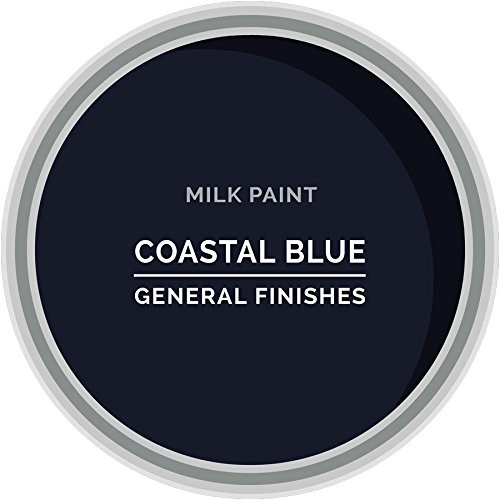 Water Based Milk Paint, 1 Quart, Coastal Blue