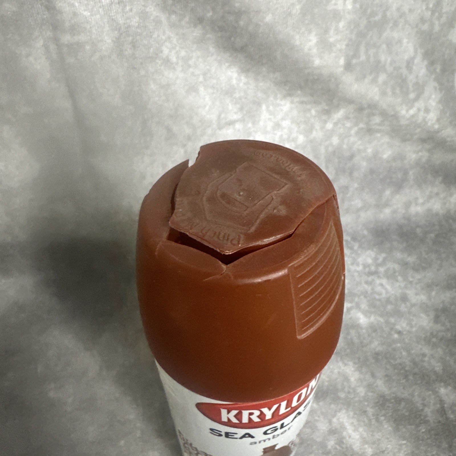 One Can Krylon Sea Glass Spray Paint Amber 12 oz Each DISCONTINUED K09053000