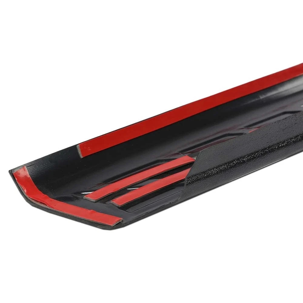 Bed Rail Caps Cover Protector Molding Compatible with Chevy Silverado 2007-2013
