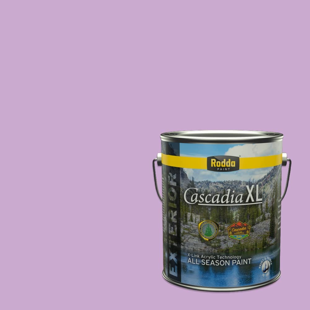 Rodda Paint CASCADIA XL Exterior Velvet Paint & Primer, 1-Gal, Graceful