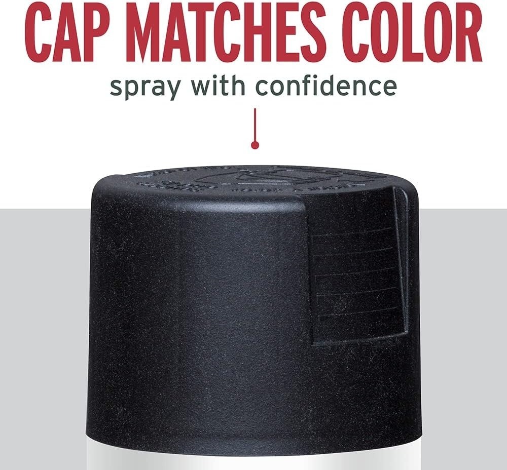 Rust-Oleum 7220830-6PK Stops Rust Textured Spray Paint, Black, 12 oz – 6 Pack