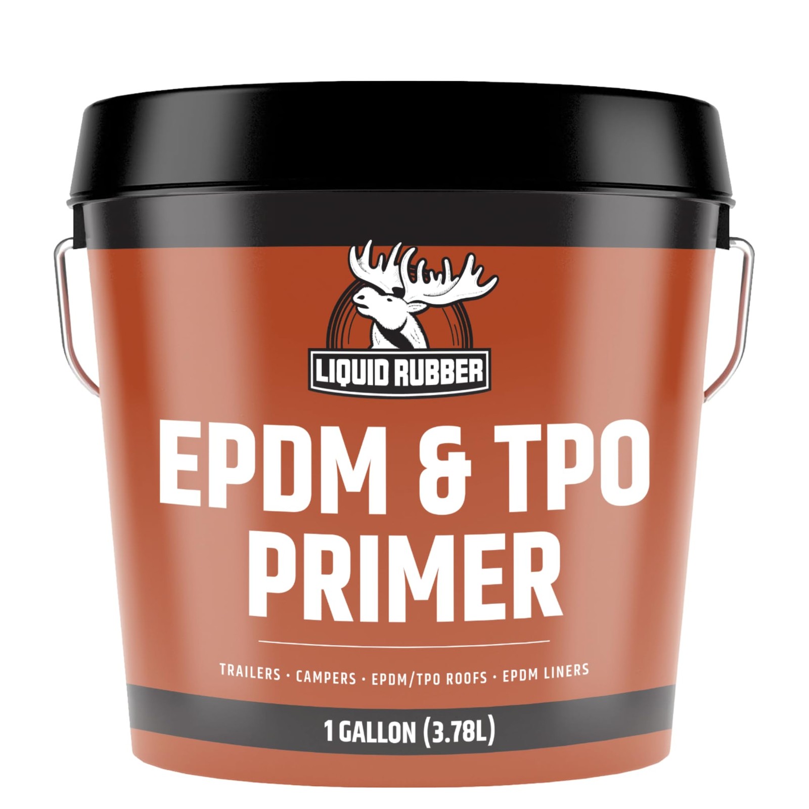 1 Gallon Liquid Rubber EPDM and TPO Primer – High-Performance Basecoat